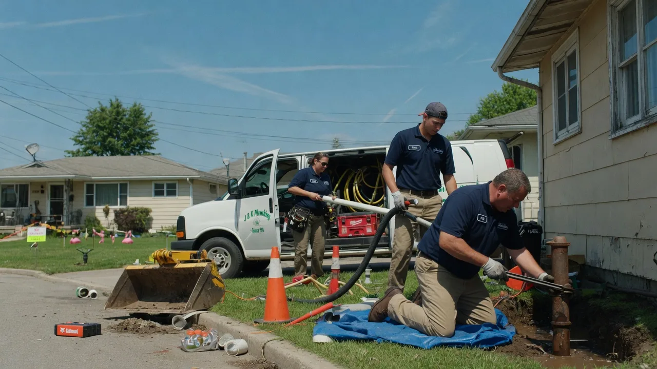 Emergency Plumber in Lyons, KS near me